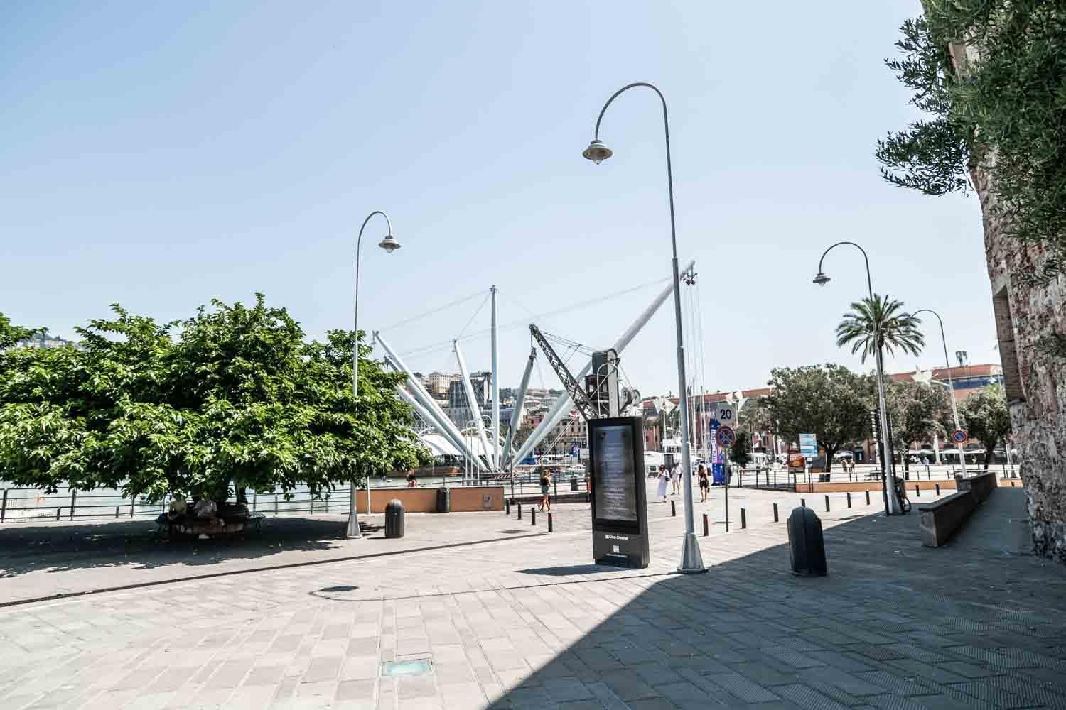 Casa Amedeo Al Porto Antico- Acquario - Centro Storico Appartement Genua Buitenkant foto
