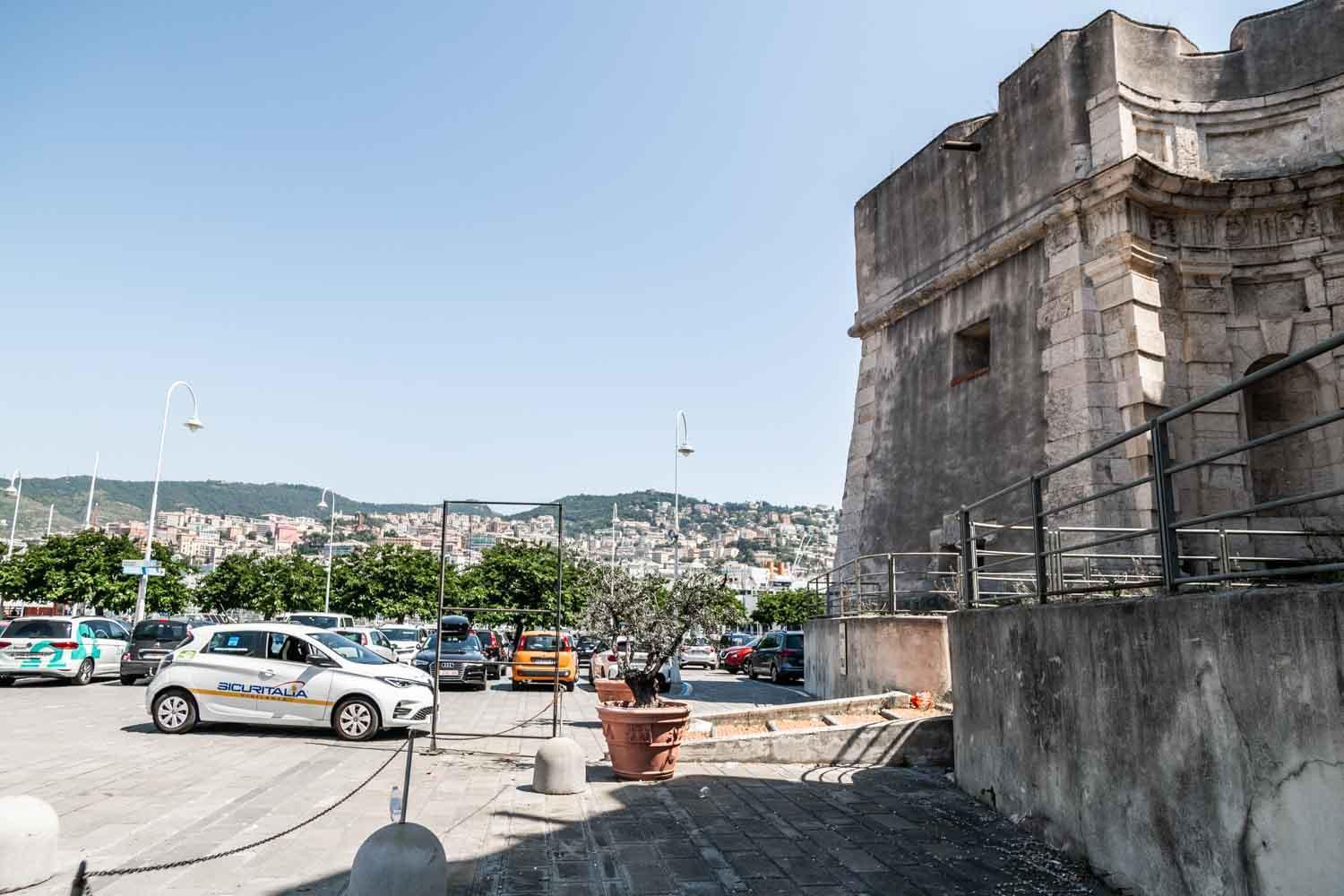 Casa Amedeo Al Porto Antico- Acquario - Centro Storico Appartement Genua Buitenkant foto